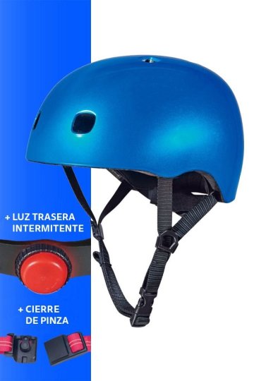 Helmet Dark Blue Metallic V2