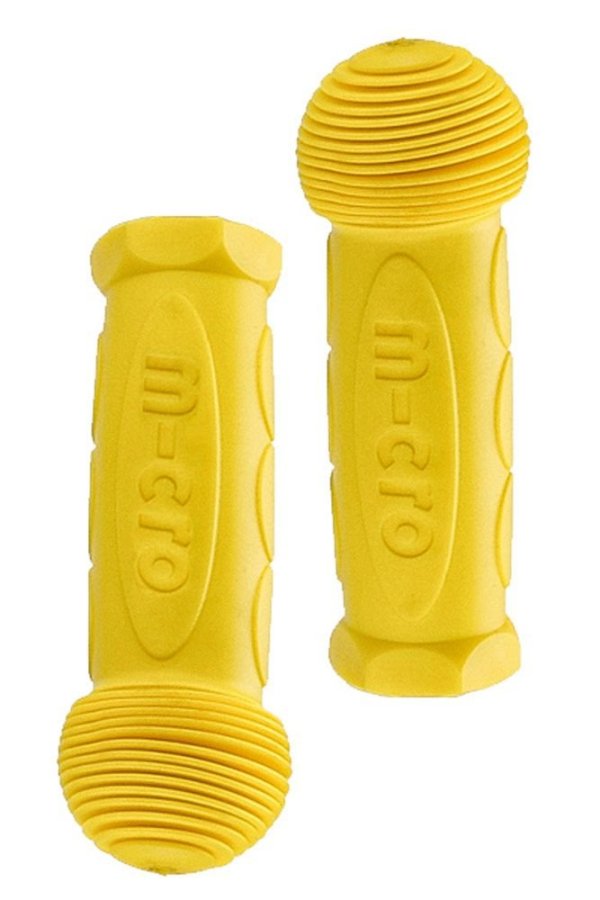 Rubber handles Yellow
