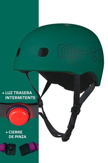 Capacete Verde (Talla M)
