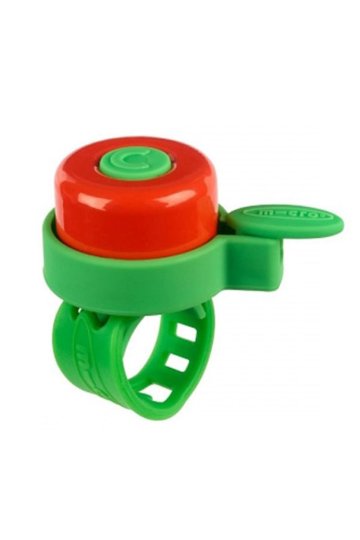 Micro Bell - Timbre Multicolor - Verde y Rojo para Patinetes Micro